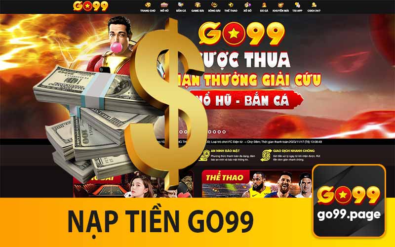 Nạp tiền GO99