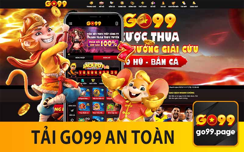 Tải GO99 an toàn