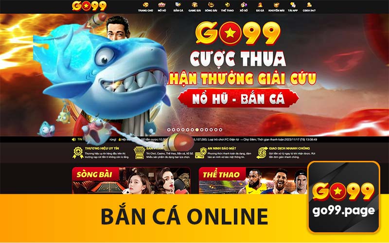 Bắn Cá Online