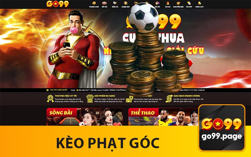 Kèo Phạt Góc